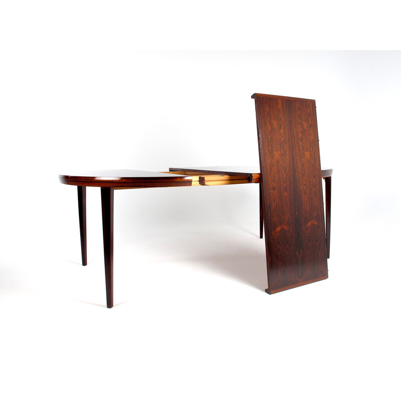 Table scandinave en palissandre - 1960