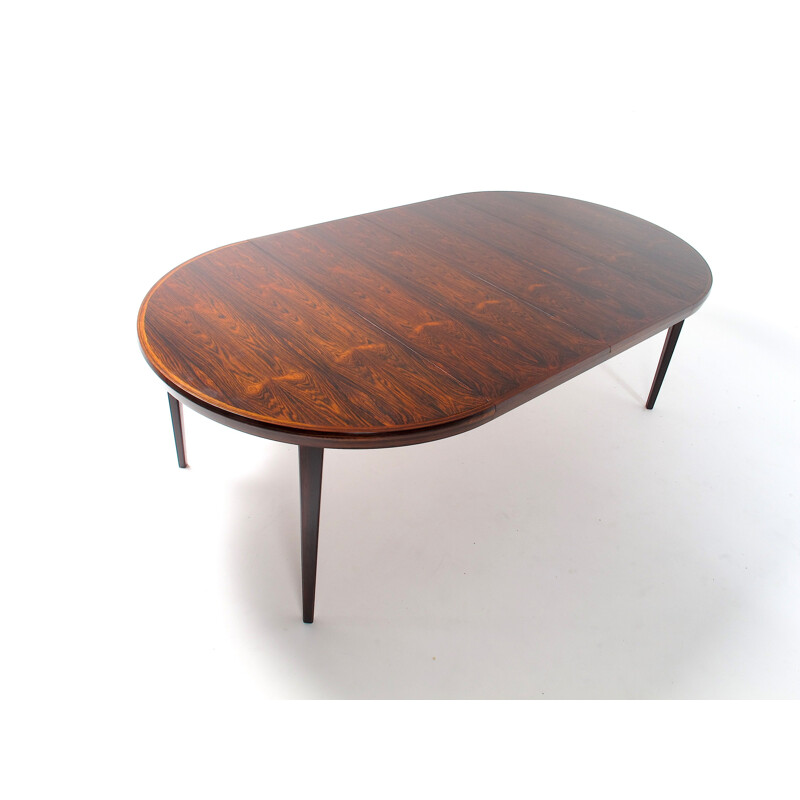 Scandinavian rosewood table - 1960s