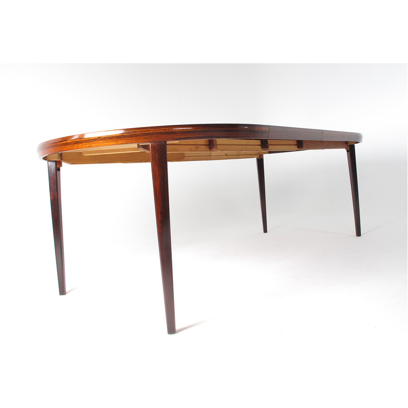 Scandinavian rosewood table - 1960s