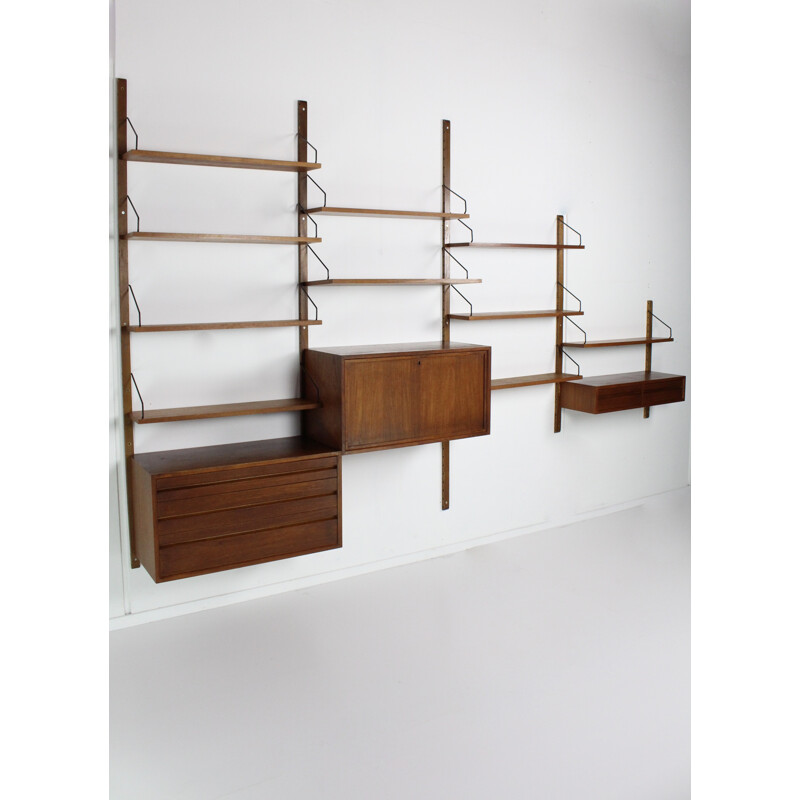 Royal System wall unit by Pool Cadovius for Cado Denmark - 1960s