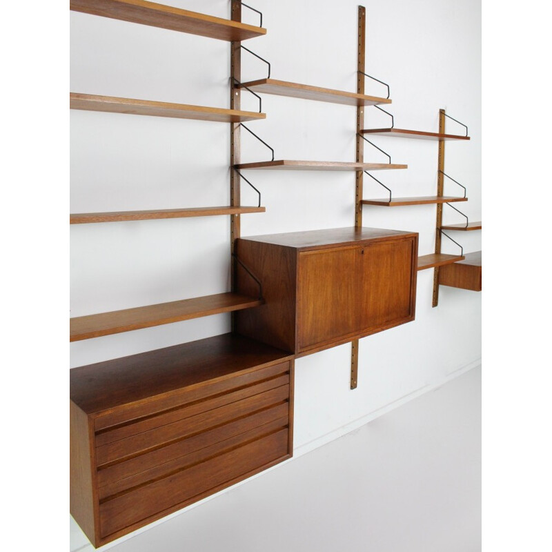 Royal System wall unit by Pool Cadovius for Cado Denmark - 1960s