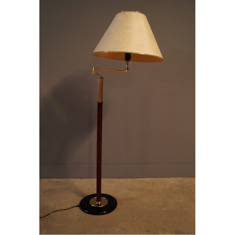 Mid century Brass Floor Lamp - 1970s