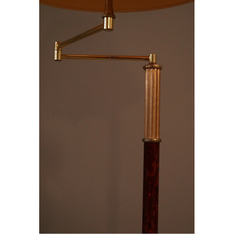 Mid century Brass Floor Lamp - 1970s