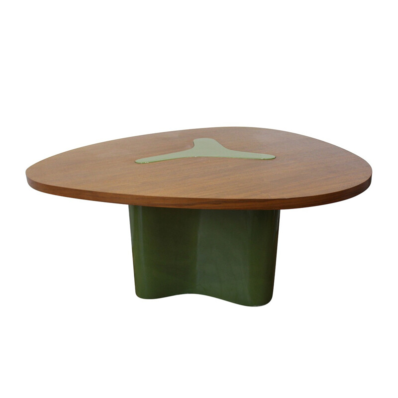 Dining table designed by India Mahdavi - 2000s