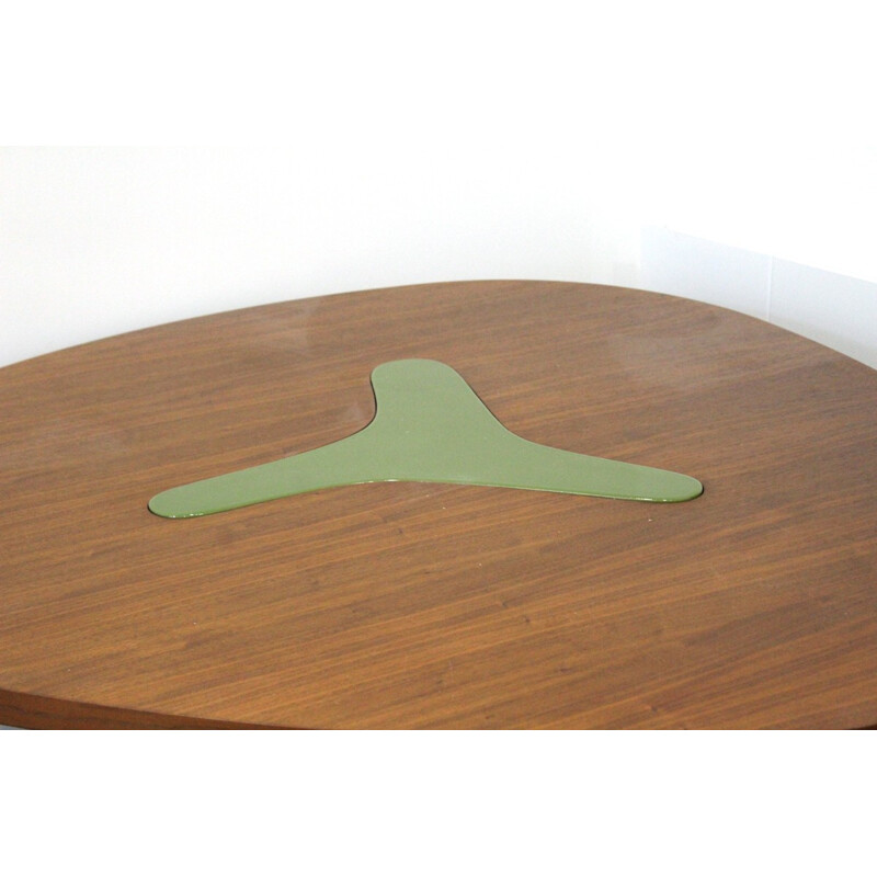 Dining table designed by India Mahdavi - 2000s