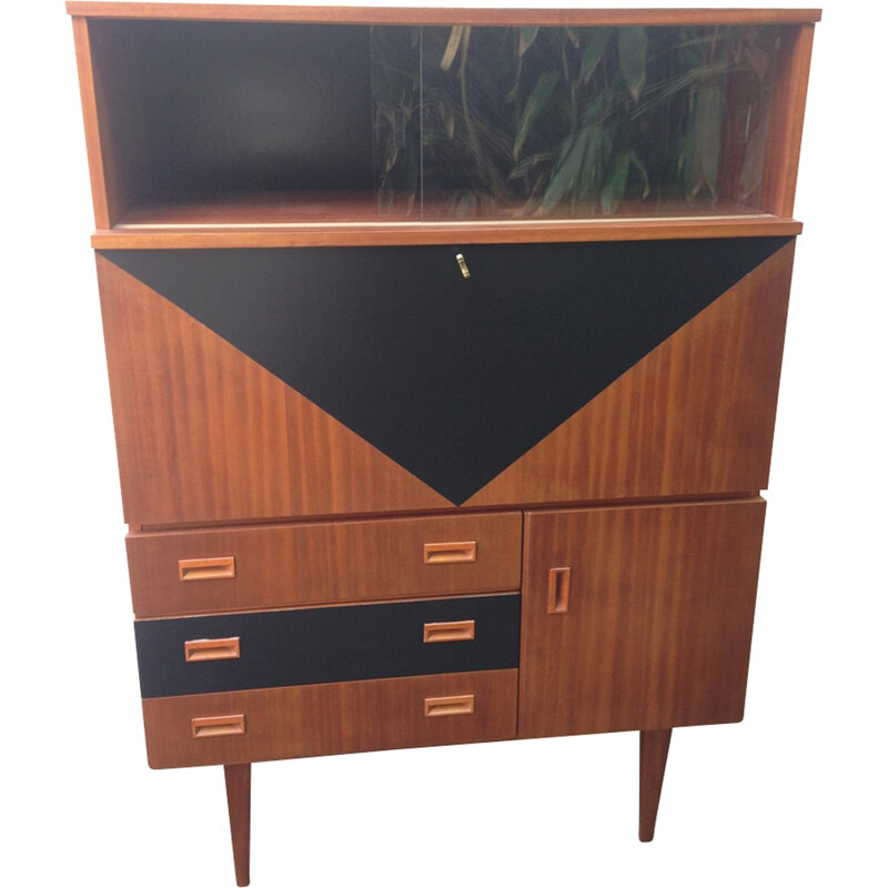 Vintage secretary in teak - 1960s