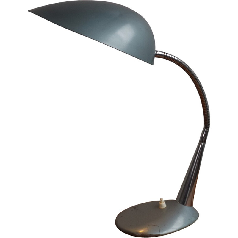 Vintage Cosack metal desk lamp, Germany 1960