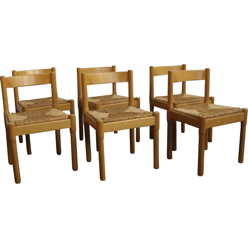 Set of 6 dining chairs 