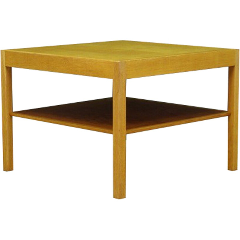 Classic coffee table in ash by Hans j. Wegner for Andreas Tuck - 1960s