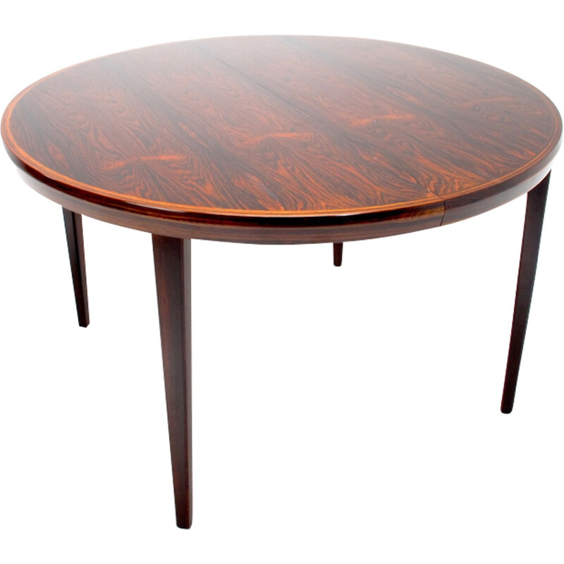 Scandinavian rosewood table - 1960s