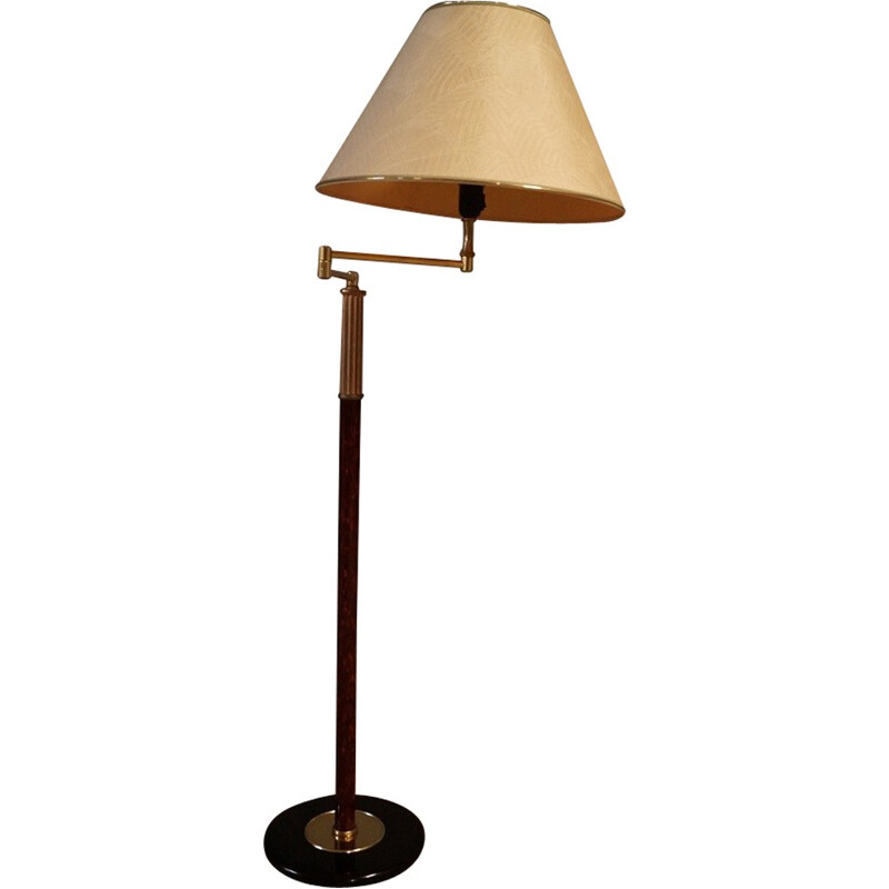 Mid century Brass Floor Lamp - 1970s