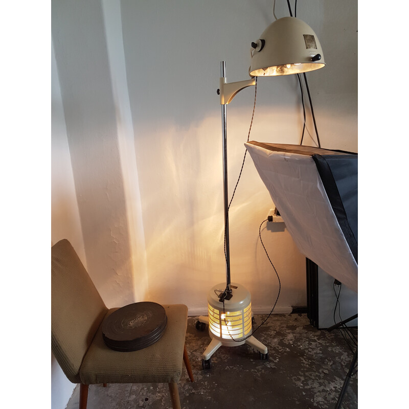 German SR 300 Standing Sun Lamp from Original Hanau - 1930s