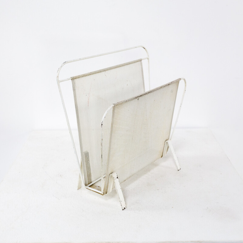 Magazine holder by Mathieu Matégot for Artimeta - 1950s