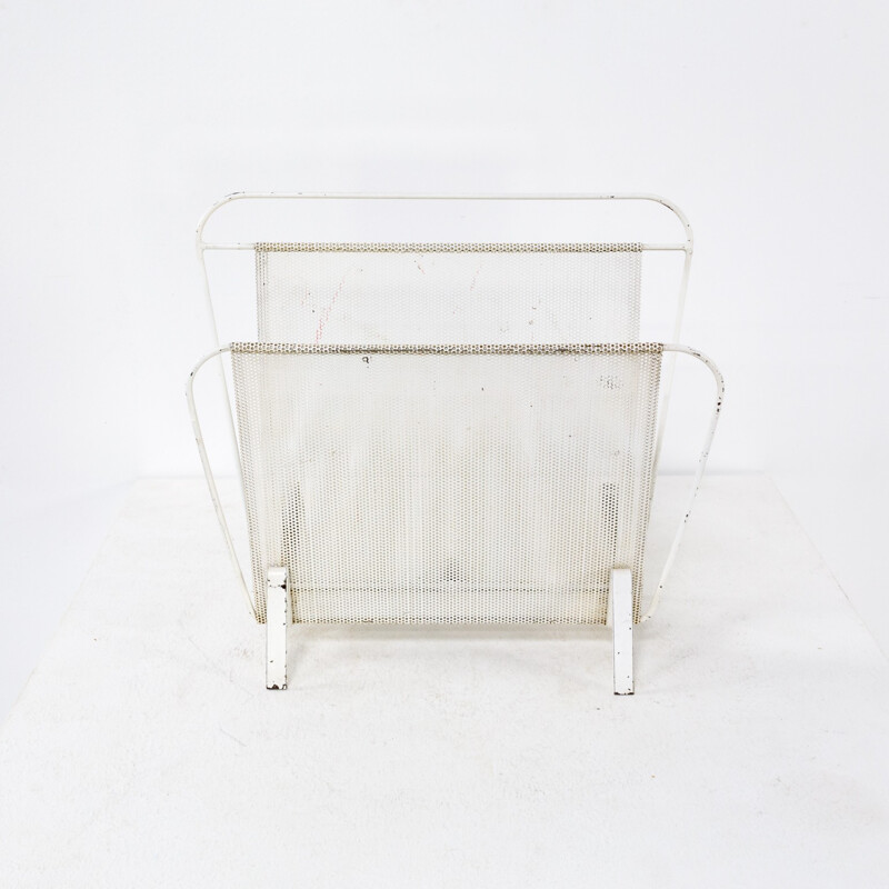 Magazine holder by Mathieu Matégot for Artimeta - 1950s