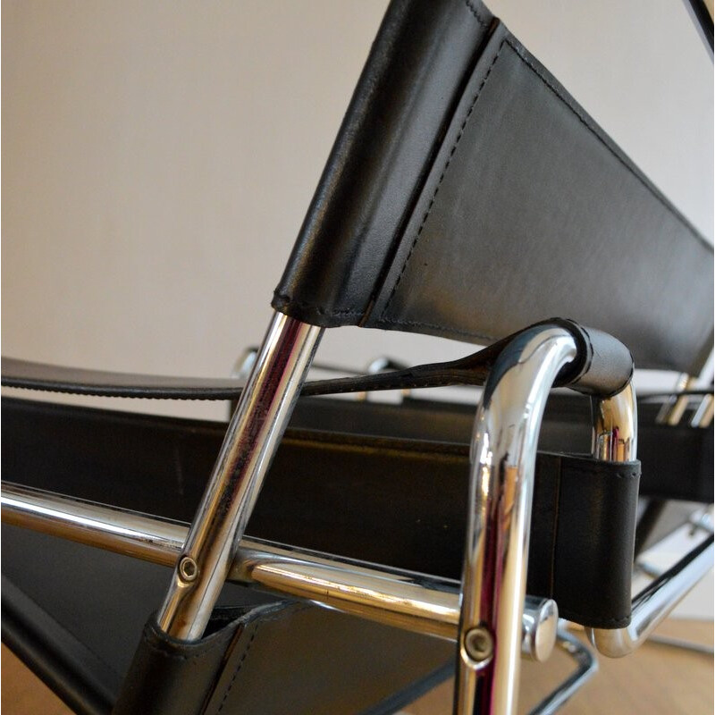 Paire de fauteuils Wassily par Marcel Breuer - 1970
