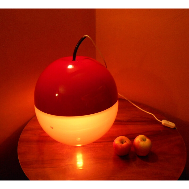Big Apple" tafellamp van Selenova - 1960