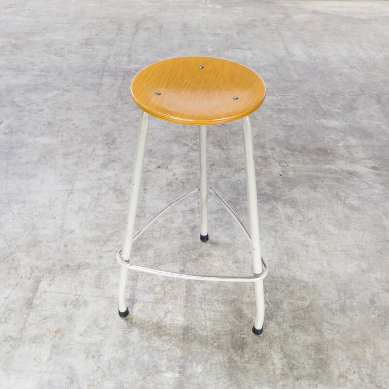 Set of 3 stools by Friso Kramer for Ahrend de Cirkel - 1960s