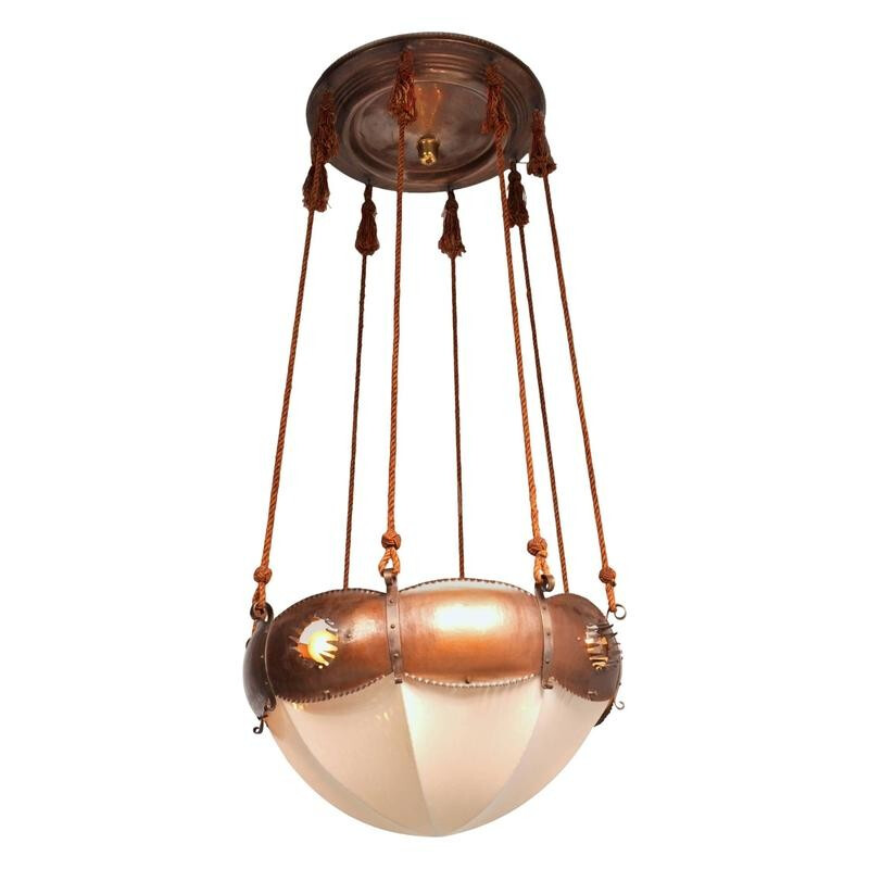 Vintage plafondlamp van Winkelman
