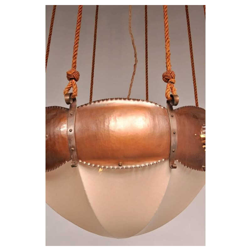 Vintage Ceiling Lamp by Winkelman & Van Der Bijl - 1925