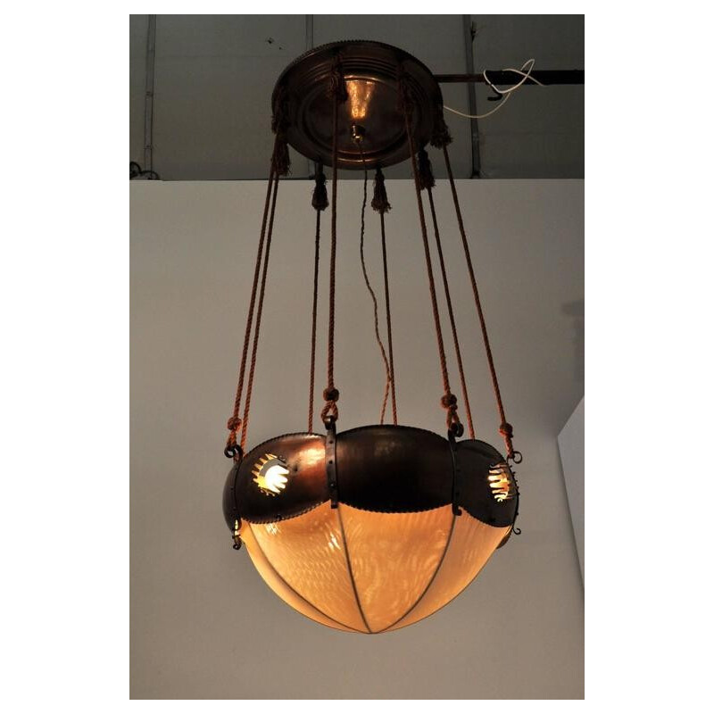 Lámpara de techo vintage de Winkelman