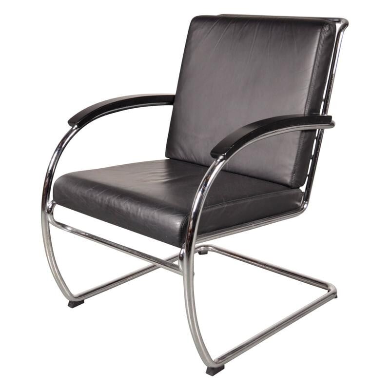Easy Chair Model "KS46" by Anton Lorenz for Thonet - 1980s