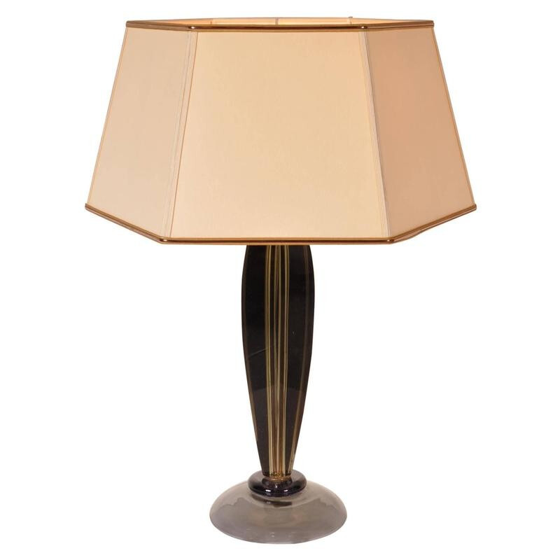 Table Lamp by Flavio Poli for Seguso - 1960s