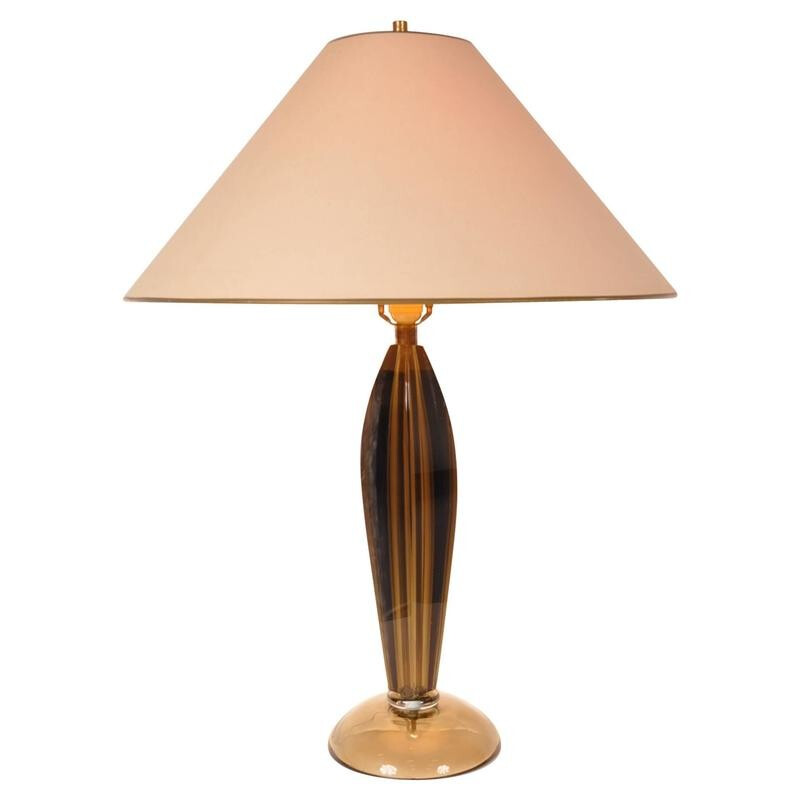 Vintage table Lamp by Flavio Poli - 1960s