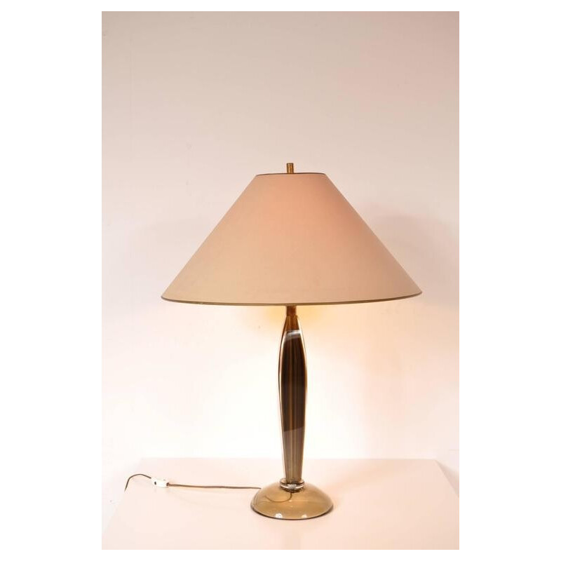 Lampe de table vintage de Flavio Poli - 1960