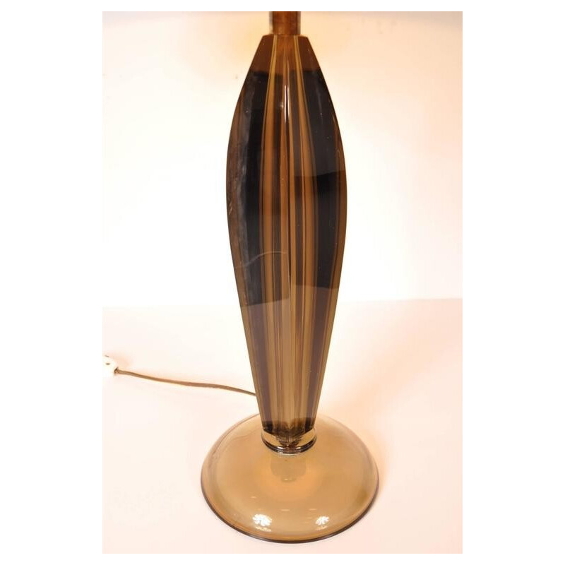 Vintage table Lamp by Flavio Poli - 1960s