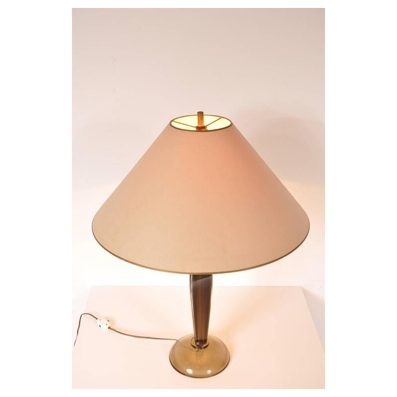 Lampe de table vintage de Flavio Poli - 1960