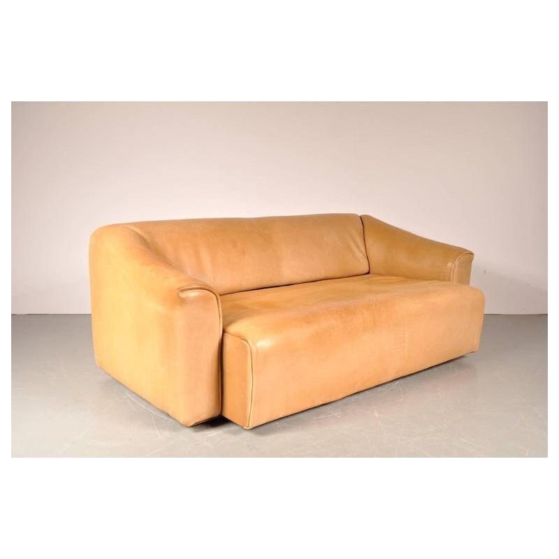 Pair of vintage "DS-47" sofas by De SEDE - 1960s