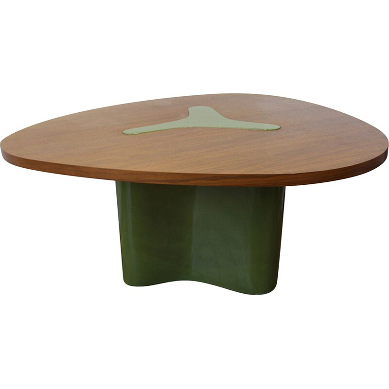 Dining table designed by India Mahdavi - 2000s