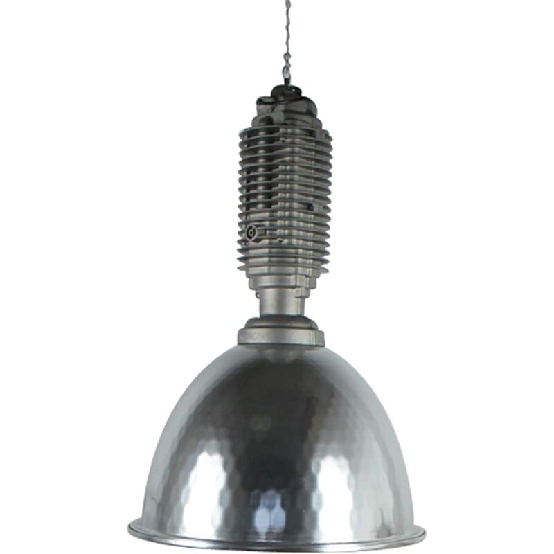 Industrial Factory Lamp by Charles Keller for Zumtobel - 1980s
