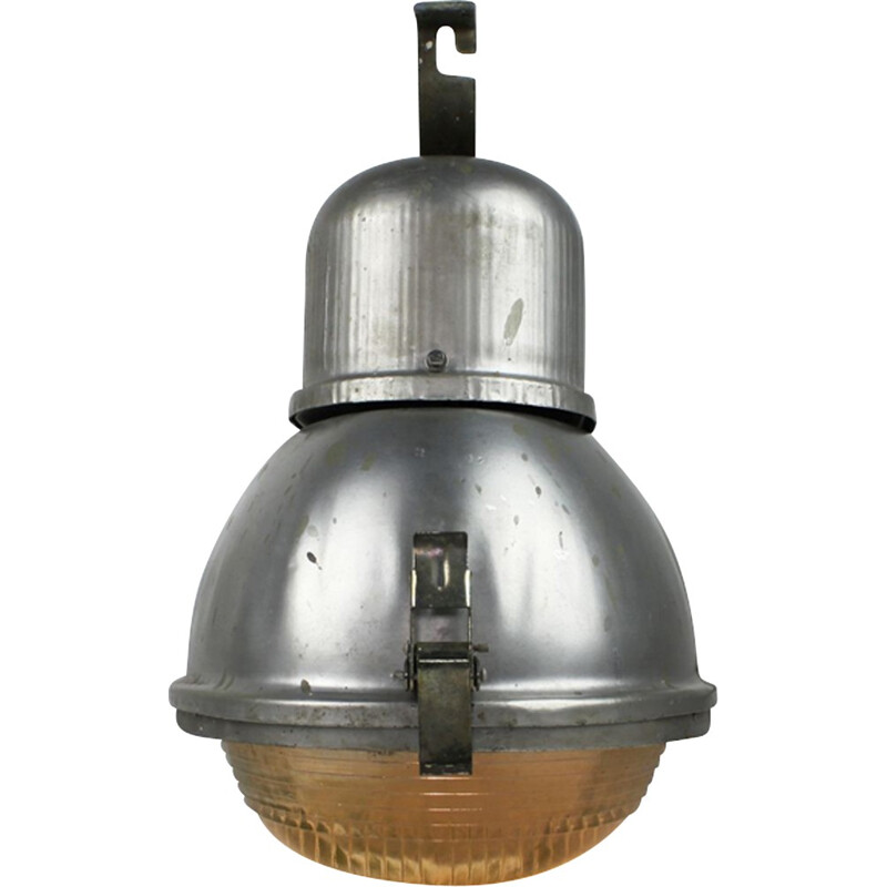 Lampada industriale d'epoca modello UORP-250 di Predom-Mesko, 1970
