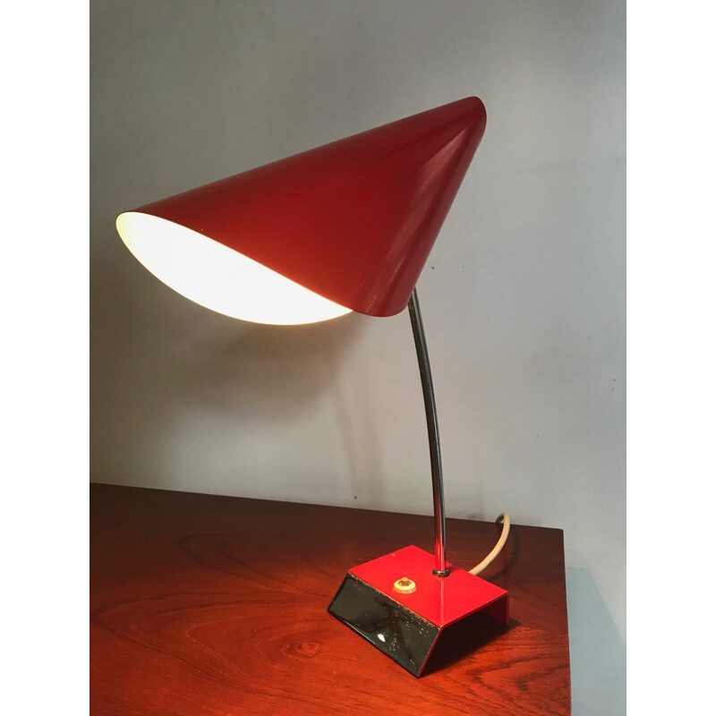 Table lamp model 0513 by Josef Hurka fro Napako - 1950s
