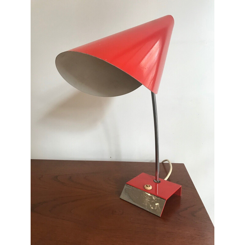Lampe de table modèle 0513 par Josef Hurka pour Napako - 1950