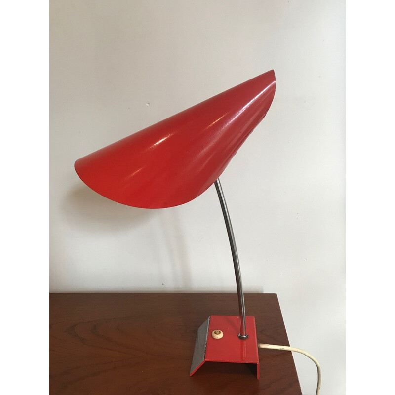 Lampe de table modèle 0513 par Josef Hurka pour Napako - 1950