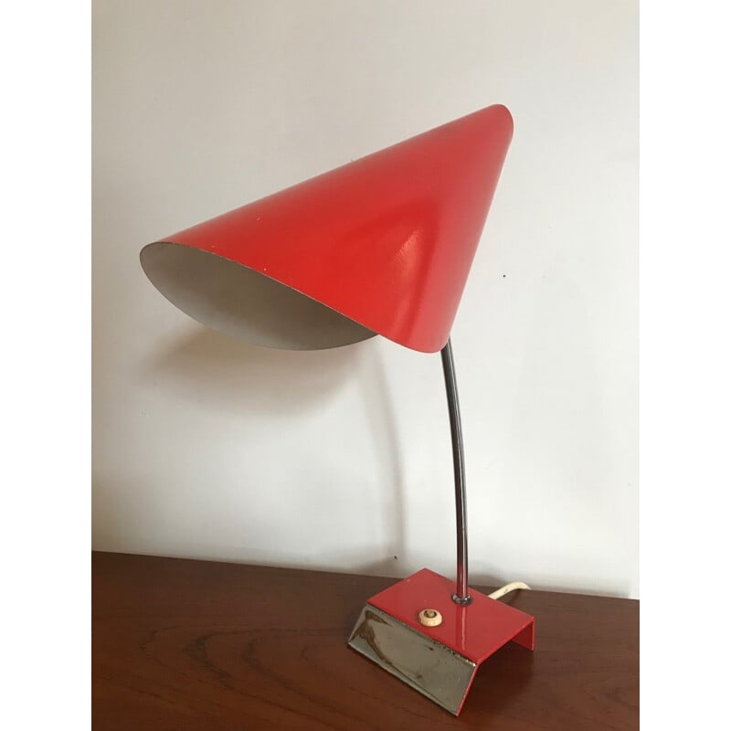 Table lamp model 0513 by Josef Hurka fro Napako - 1950s