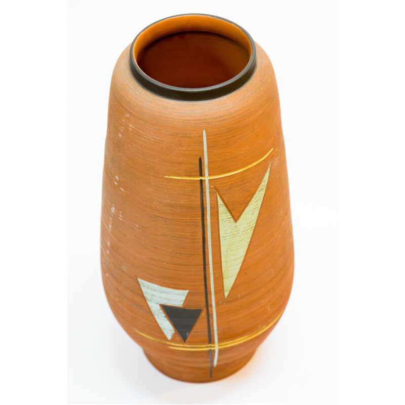Vase en céramique allemand - 1970