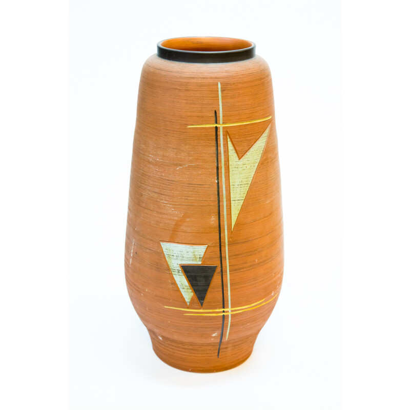 German Ceramic Vase - 1970s