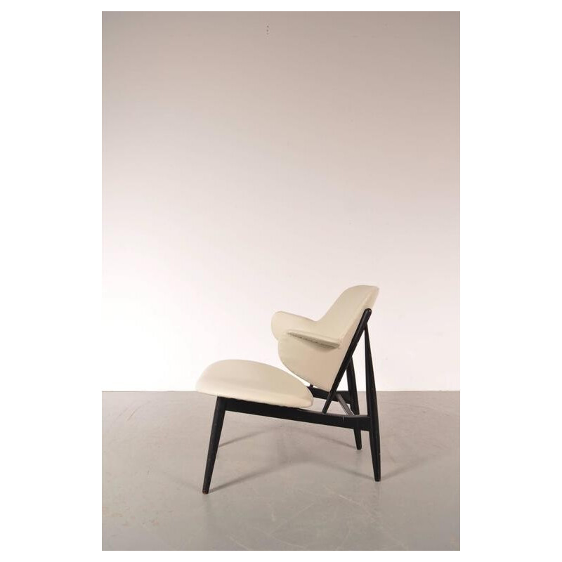 Cadeira Shell por Ib KOFOD LARSEN - 1950