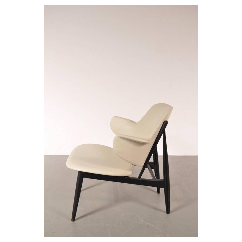 Cadeira Shell por Ib KOFOD LARSEN - 1950