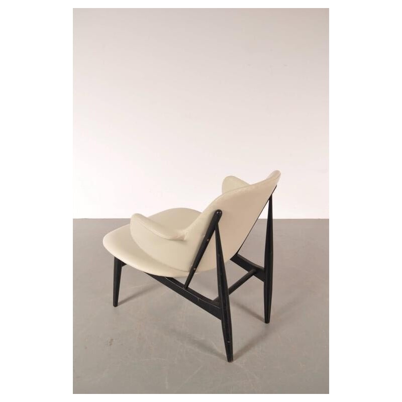 Silla Shell de Ib KOFOD LARSEN - 1950