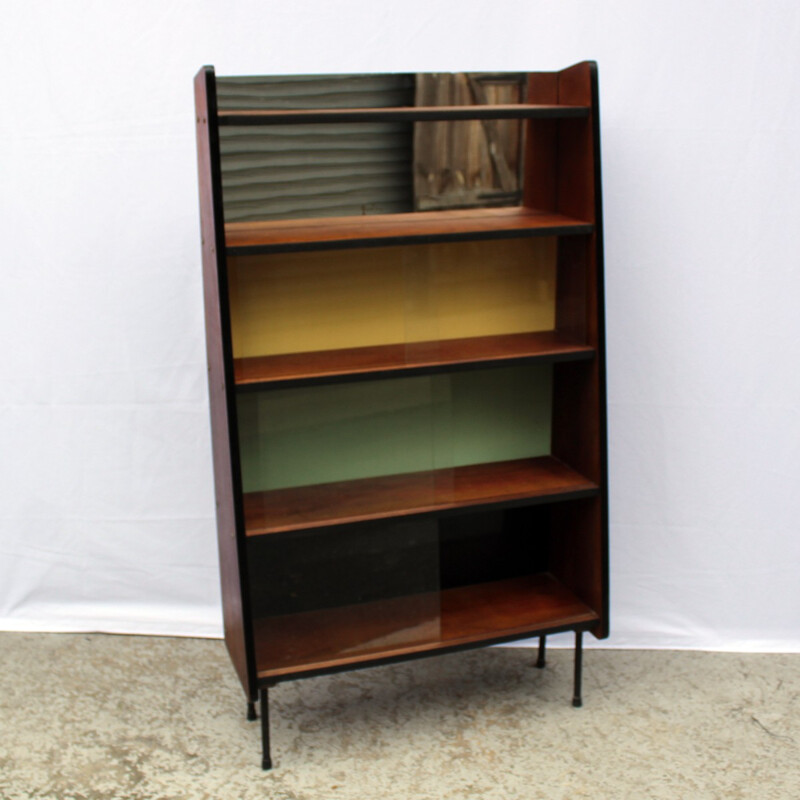Bookcase multicolour "ALTA" by Edition Fonteneau - 1960s