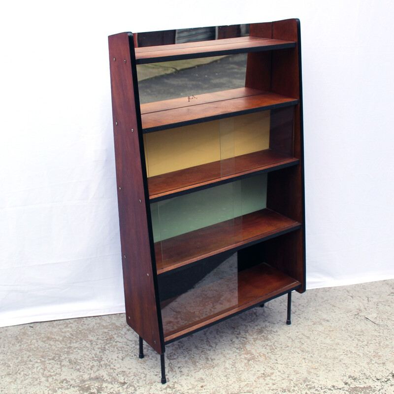 Bookcase multicolour "ALTA" by Edition Fonteneau - 1960s