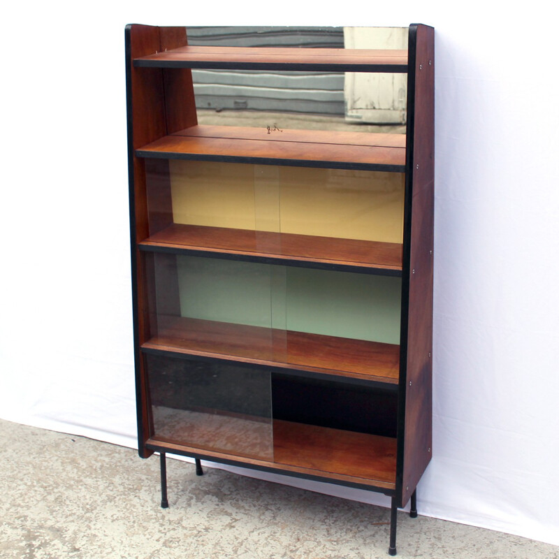 Bookcase multicolour "ALTA" by Edition Fonteneau - 1960s