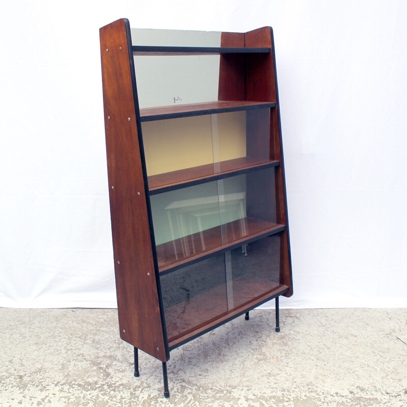 Bookcase multicolour "ALTA" by Edition Fonteneau - 1960s