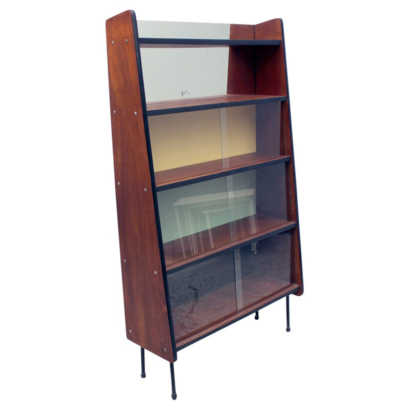 Bookcase multicolour "ALTA" by Edition Fonteneau - 1960s