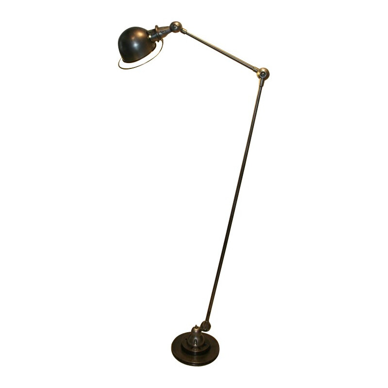 Industrial desk lamp jieldé in steel, DOMECQ - 1950s