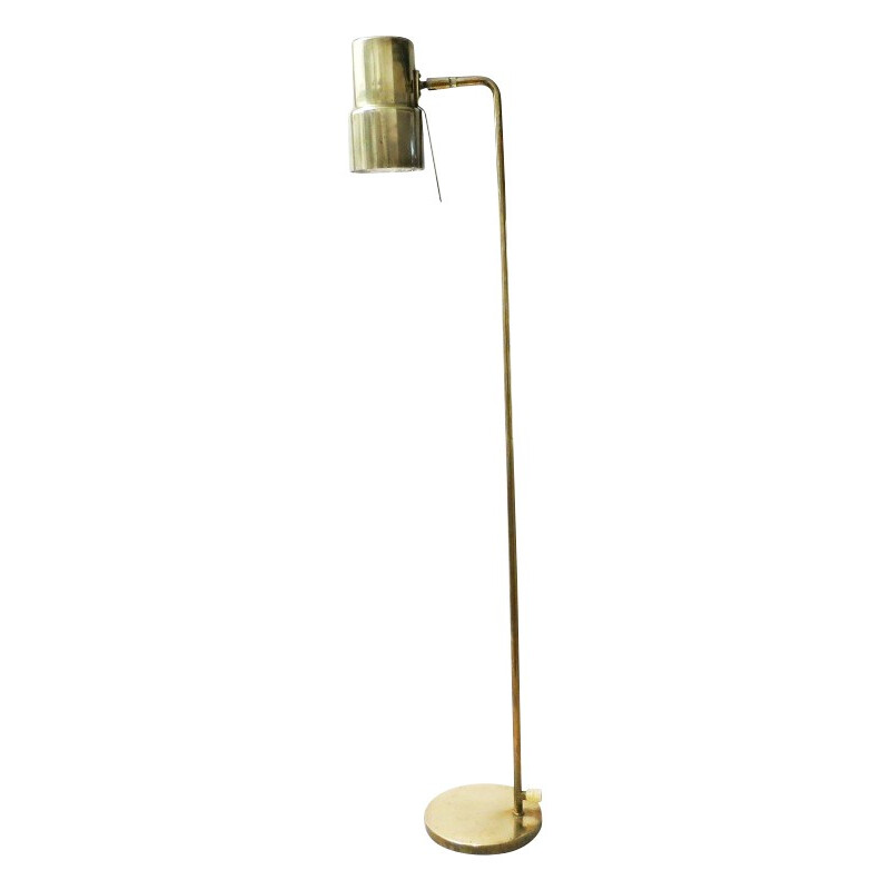 Industrial lamp in brass, JAKOBSSON  - 1960s